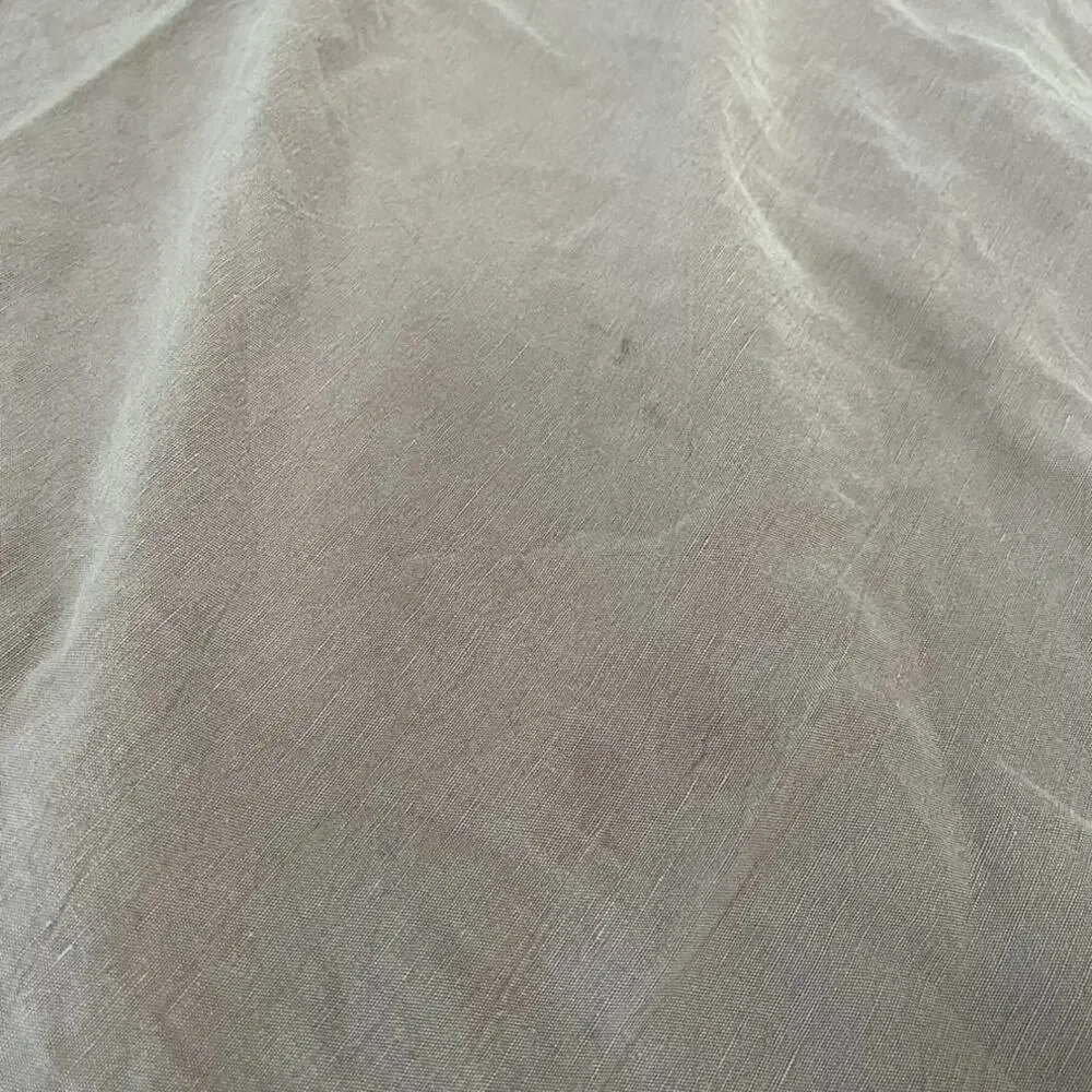 PARACHUTE Linen Blend Queen/ Full Duvet Cover Muted Lilac Color
